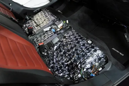 벤츠 glc 43 amg 쿠페 조용함을 깨우다..! / 부산 금정