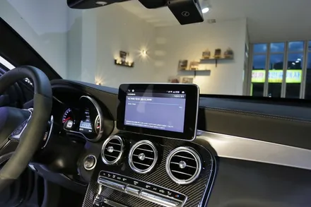 벤츠 glc43amg AR 카메라로 받아보는 길안내 / 부산 금정