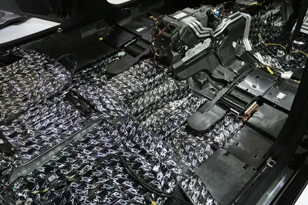 벤츠 s500 냄새나서 머리아파요? / 부산 금정