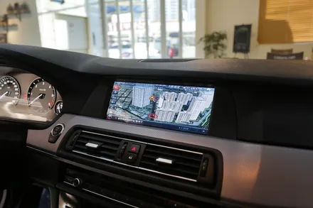 bmw 5시리즈 아이나비 x3 큐브로 고민없이 선택! / 부산 금정
