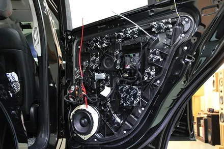 벤츠 gle 350d 사운드가 죽이는데? / 부산 금정