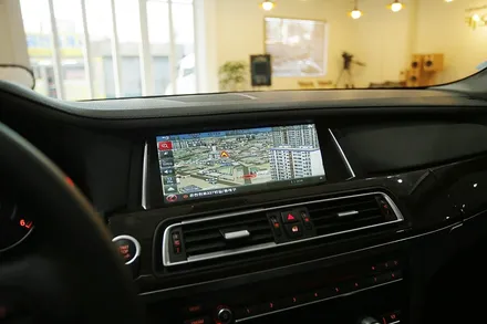 bmw 730d xdrive 길 찾기가 즐거워진 이유는? / 부산 금정