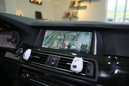 bmw 520d 네비게이션 불편하신 분들! / 부산 금정