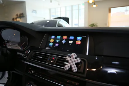 써보니 굉장히 마음에 드는 bmw 내비게이션! / 부산 금정
