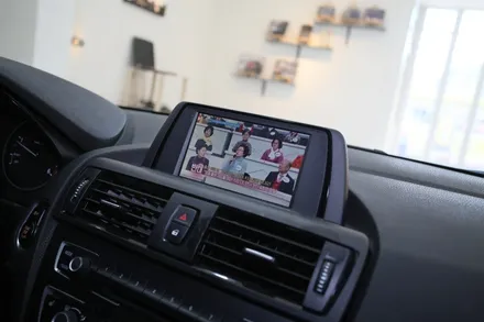 안드로이드 사용 실화? bmw 1시리즈 120d. / 부산 금정