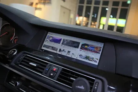 bmw 5시리즈 내비게이션, 아직 터치 안되시는 분 계시나요? / 부산 금정