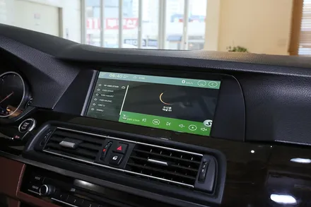 bmw 520d 네비매립을 하는 이유 / 부산 금정