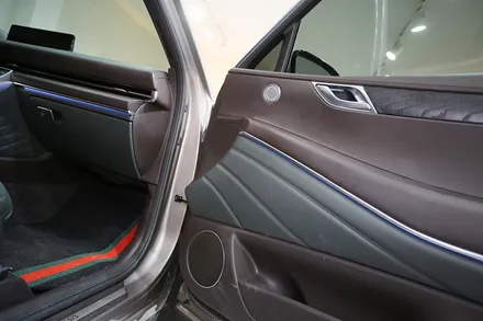 제네시스 GV80 SUV 액튠 카오디오를 무스웨이와 다인오디오 스피커로 교환하면 어떻게 될까? / 부산 금정