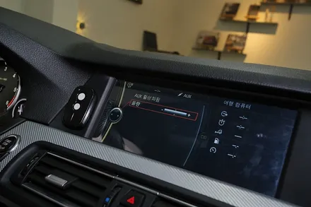 BMW F10 터치 내비게이션, 안드로이드 M2C 200A에 대해서 / 부산 금정