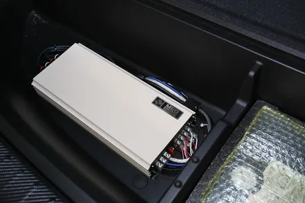 싼타페 TM 크렐 자동차 스피커와 파워 앰프 교체 / 부산 금정