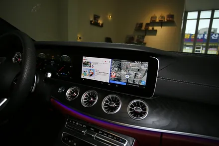 최적화된 벤츠 CLS 300d 네비게이션 찾는다면, M2C 200A 플러스입니다. / 부산 금정