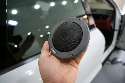 부산 카오디오 포르쉐 마칸, 덴마크 하이엔드 Dynaudio 3웨이 교체했습니다 / 부산 금정