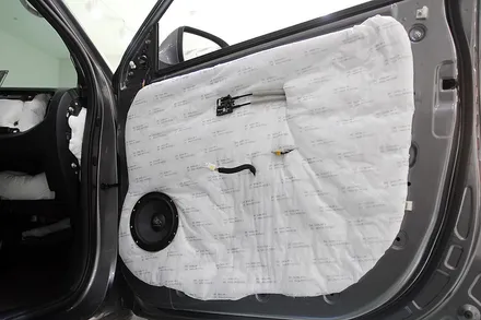 스포티지R, 부산 자동차방음! / 부산 금정