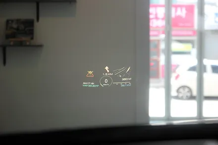 BMW GT 엔링크2 HUD 네비게이션 매립 / 부산 금정