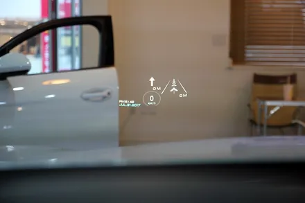 BMW 7시리즈 740LD 아이나비 X1큐브 네비게이션 매립 / 부산 금정