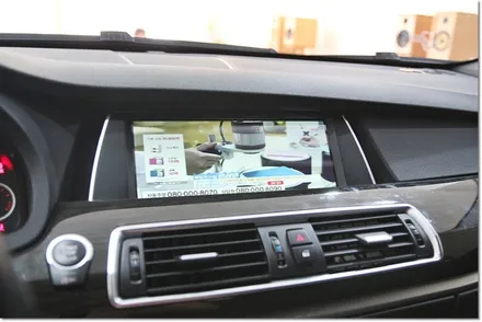 bmw gt 아이나비x1큐브와 hud 연동됩니다! / 부산 금정
