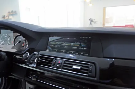 bmw 네비게이션 매립 hud도 연동됩니다 / 부산 금정