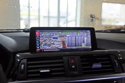 bmw 3시리즈 네비게이션 편의성 완전 최고야 / 부산 금정
