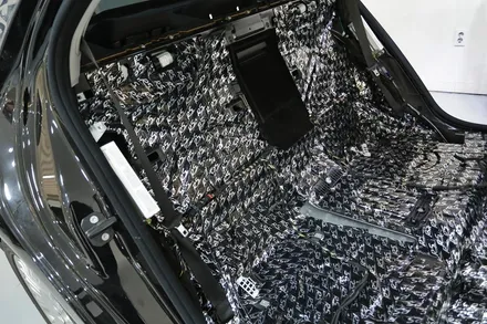 벤츠 s500 냄새나서 머리아파요? / 부산 금정