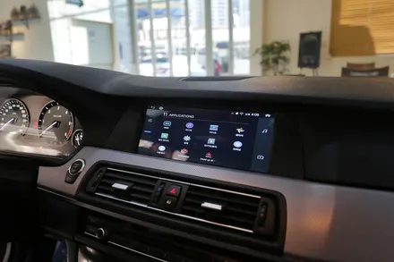 bmw 5시리즈 아이나비 x3 큐브로 고민없이 선택! / 부산 금정