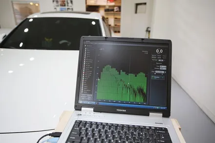 bmw 3gt, 순정 오디오 개선해 보아요. / 부산 금정