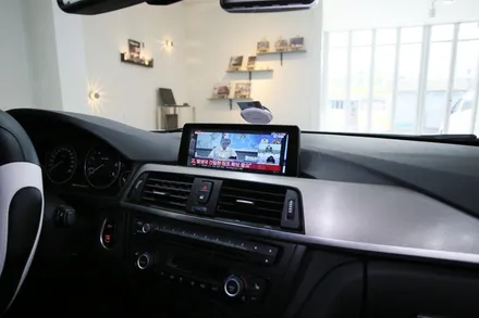 bmw 320d, 신상 네비매립을 해보자! / 부산 금정
