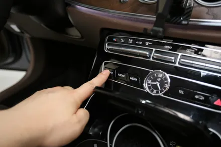 벤츠 e300 4matic에 가장 핫한 잇 템 / 부산 금정