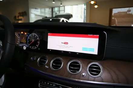 벤츠 e300 4matic 익스클루시브, 필수 잇 템! / 부산 금정