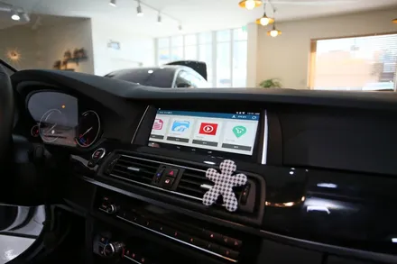 써보니 굉장히 마음에 드는 bmw 내비게이션! / 부산 금정