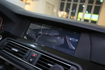 bmw 5시리즈 내비게이션, 아직 터치 안되시는 분 계시나요? / 부산 금정