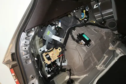 제네시스 GV80 SUV 액튠 카오디오를 무스웨이와 다인오디오 스피커로 교환하면 어떻게 될까? / 부산 금정