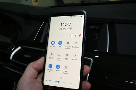 BMW 5GT 내비게이션 교체, 아틀란과 평생 무료 업데이트! / 부산 금정