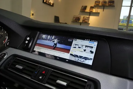 BMW F10 터치 내비게이션, 안드로이드 M2C 200A에 대해서 / 부산 금정