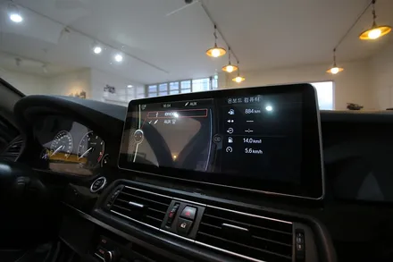블루투스 없는 BMW F10 520d 안드로이드 올인원 작업하니 좋은데요? / 부산 금정
