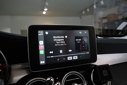 벤츠 GLC 300 안드로이드 오토, 애플 카플레이 그리고 AUX(옥스) 활성화 작업기 / 부산 금정