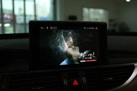 부산 수입차네비매립 아우디 A6 아이나비 X1큐브 / 부산 금정