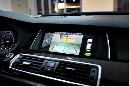 bmw gt에 완전 찰떡 아이나비x1큐브 / 부산 금정