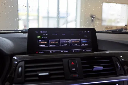 bmw 3시리즈 네비게이션 편의성 완전 최고야 / 부산 금정