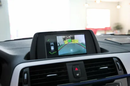 부산 bmw 118d 네비매립은 아틀란 네비게이션으로 / 부산 금정