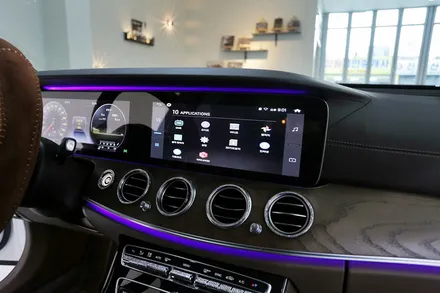 벤츠 e300 네비게이션 인싸의 선택 / 부산 금정