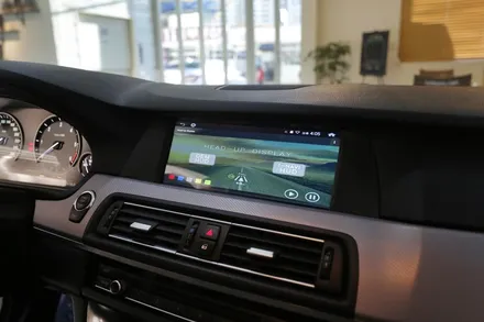 bmw 5시리즈 아이나비 x3 큐브로 고민없이 선택! / 부산 금정