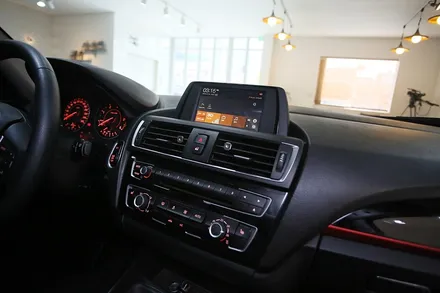 bmw 1시리즈 118d, 터치 네비게이션으로! / 부산 금정