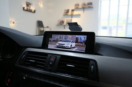 bmw 320d, 신상 네비매립을 해보자! / 부산 금정
