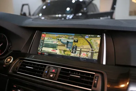 bmw 520d, 확 바뀐 내비게이션! / 부산 금정