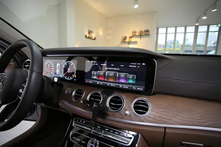 벤츠 e300 4matic에 가장 핫한 잇 템 / 부산 금정