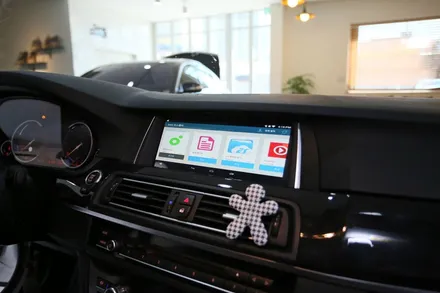 써보니 굉장히 마음에 드는 bmw 내비게이션! / 부산 금정