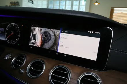 벤츠 E300 내비게이션 업데이트? 이제 아틀란으로! / 부산 금정