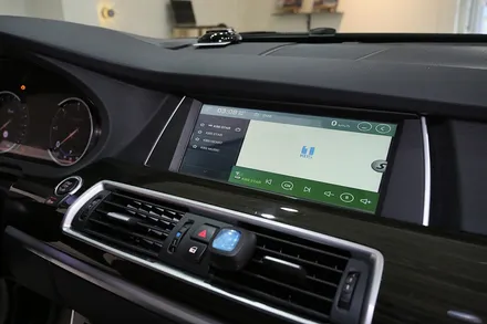 아틀란, 무선 미러링 지원 BMW GT 네비게이션 / 부산 금정