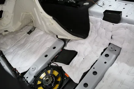 부산 BMW 530i 전체 차량 방음, 한층 강해진 정숙성! / 부산 금정