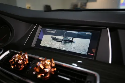 BMW GT 내비게이션 업그레이드, 무선 미러링 아틀란 T MAP 넷플릭스가 된다고? / 부산 금정